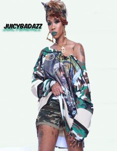 Model JuicyBadazz