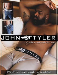 John Tyler Brand Men's Underwear