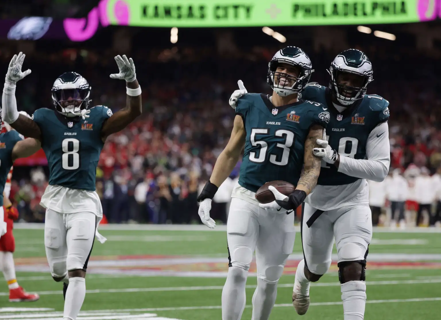 Birds Soar Again: Eagles Conquer Super Bowl LIX in Thrilling Victory!