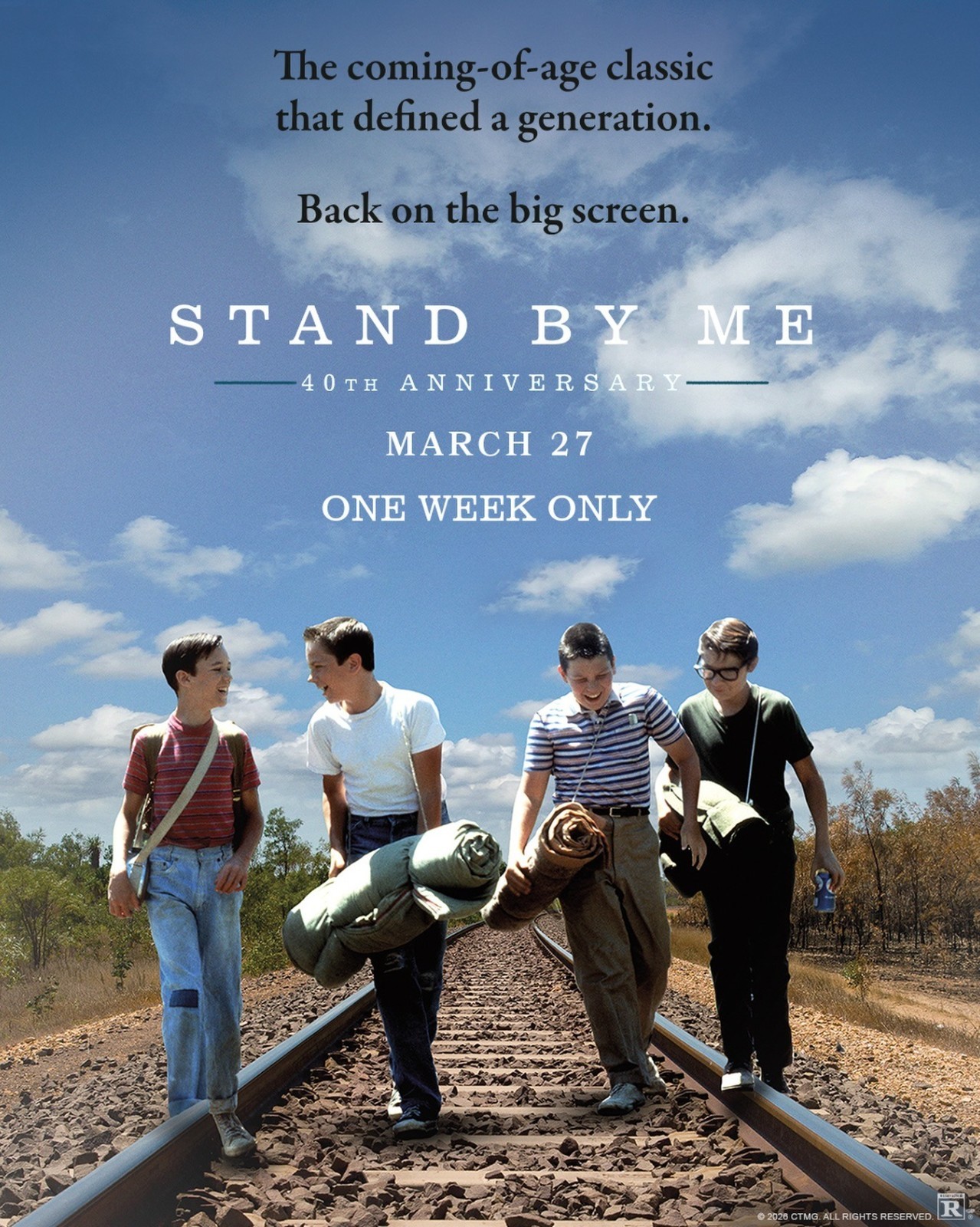Stand By Me – 40th Anniversary re release